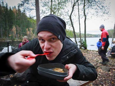 Discover Packrafting in Helvetinj&auml;rvi National Park | Photo: WH
