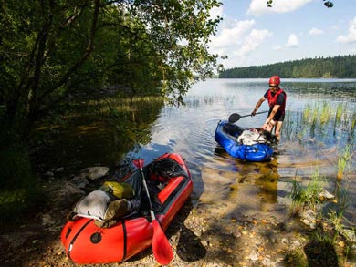 Discover Packrafting in Helvetinj&auml;rvi National Park | Photo: WH
