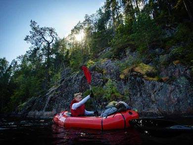 Discover Packrafting in Helvetinj&auml;rvi National Park | Photo: WH