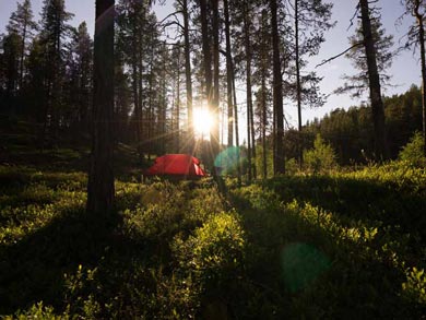 Discover Packrafting in Helvetinj&auml;rvi National Park | Photo: WH
