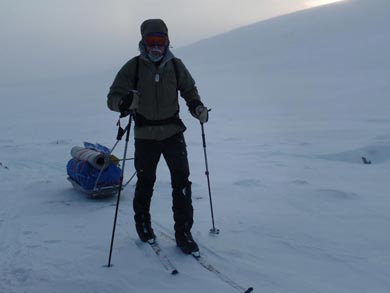 Backcountry Skiing and Northern Lights in Finnish Lapland (Halti) | Photo: Remko Jonkergouw
