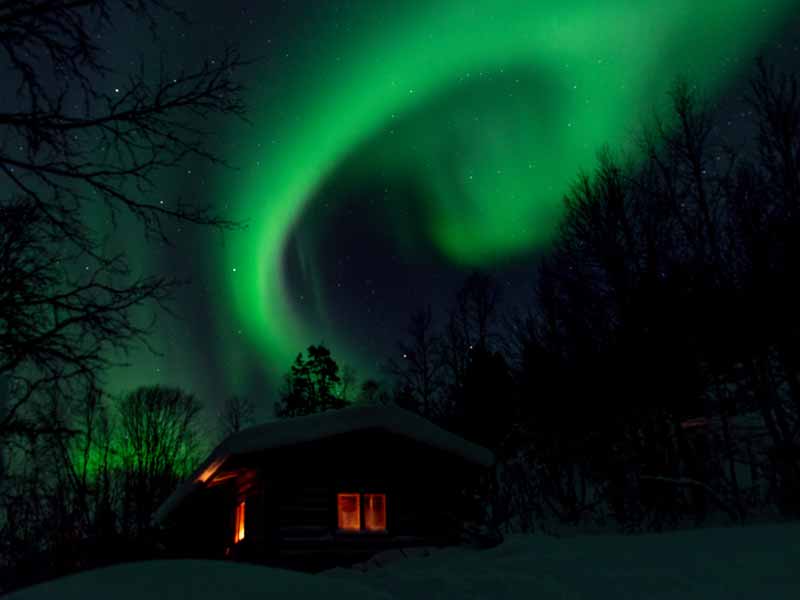 Northern Lights in Finnish Lapland