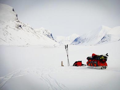 Backcountry Skiing and Winter Camping in Abisko | Photo: WH
