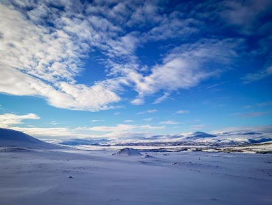 Backcountry Skiing and Winter Camping in Abisko | Photo: WH