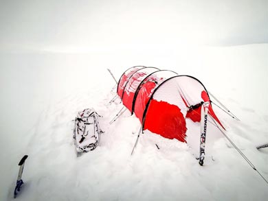 Backcountry Skiing and Winter Camping in Abisko | Photo: WH
