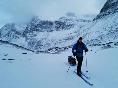 Backcountry Skiing and Winter Camping in Abisko | Photo: WH