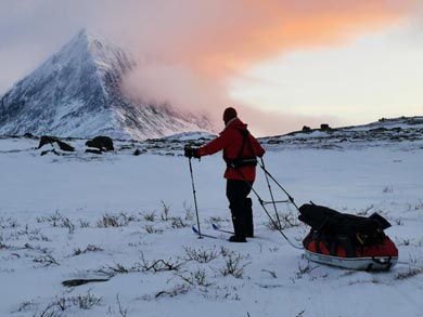 Backcountry Skiing and Winter Camping in Abisko | Photo: WH
