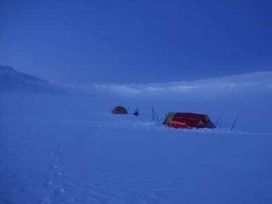 Backcountry Skiing and Winter Camping in Abisko | Photo: Clive Coffey