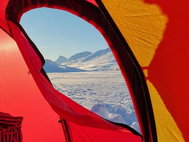 Backcountry Skiing and Winter Camping in Abisko | Photo: WH