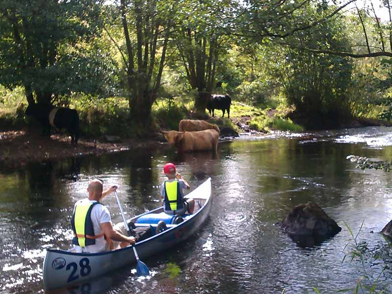 Canoe Getaway in Skåne