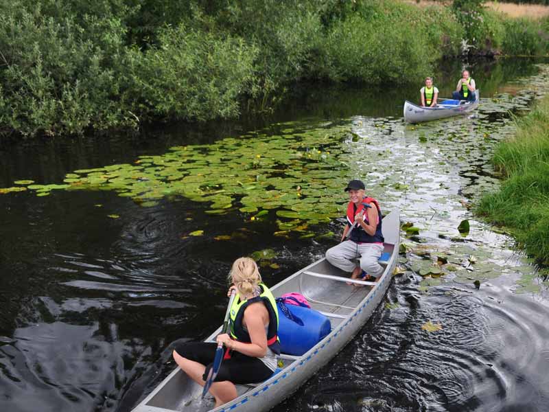 Canoe Getaway in Skåne