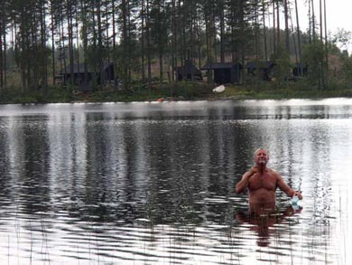 Canoeing on the Tar Route in Kainuu | Photo: Mark Dixon