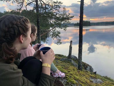 Canoeing on the Tar Route in Kainuu | Photo: Adam Houlgate