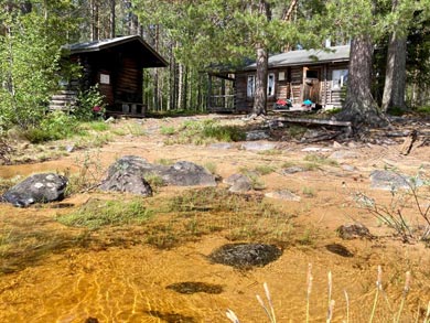 Canoeing on the Tar Route in Kainuu | Photo: John and Jenny Baston