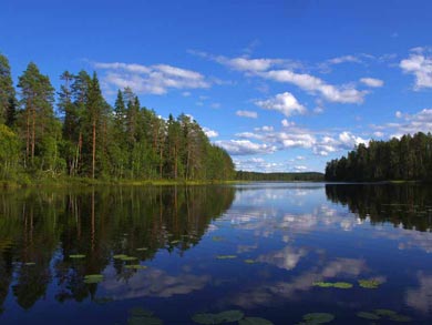 Canoeing on the Tar Route in Kainuu | Photo: WP