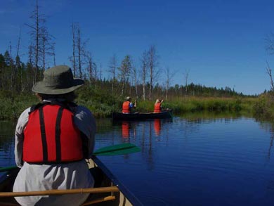 Canoeing on the Tar Route in Kainuu | Photo: WP